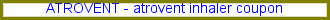 Atrovent
