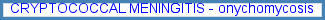 azole antifungals, cryptococcal meningitis