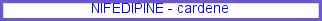 Generic nifedipine