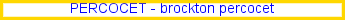 Percocet for back pain