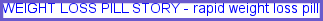 weight loss pill story, water pills weight loss